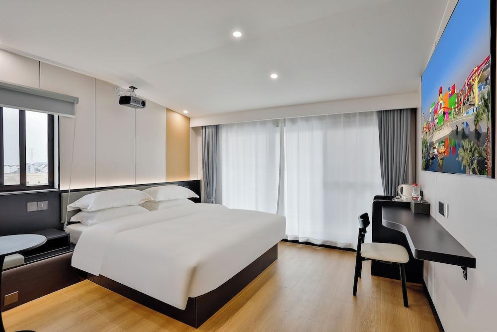 WEN SI TE HOTEL Room Type - Standard Double Room, Garden View