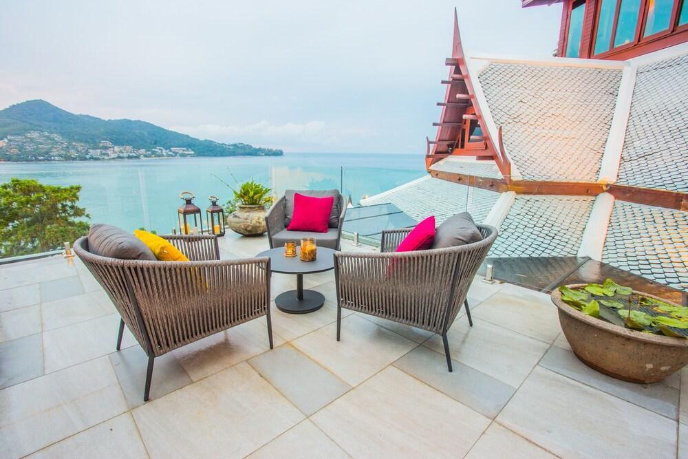 Luxury Sea view Villa in Kamala, Phuket - Tap to explore photos