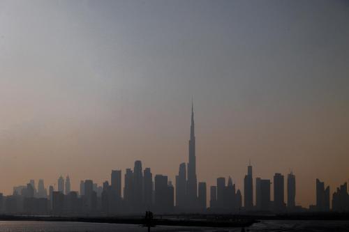 Burj Khalifa View & Creek lagoon Room Type - One-Bedroom Apartment Burj Khalifa View & Creek lagoon Room Type - One-Bedroom Apartment