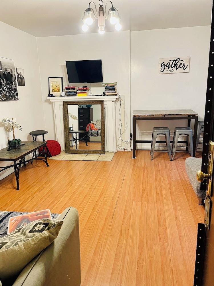 Unique 2 bed/ 1 bathroom available
