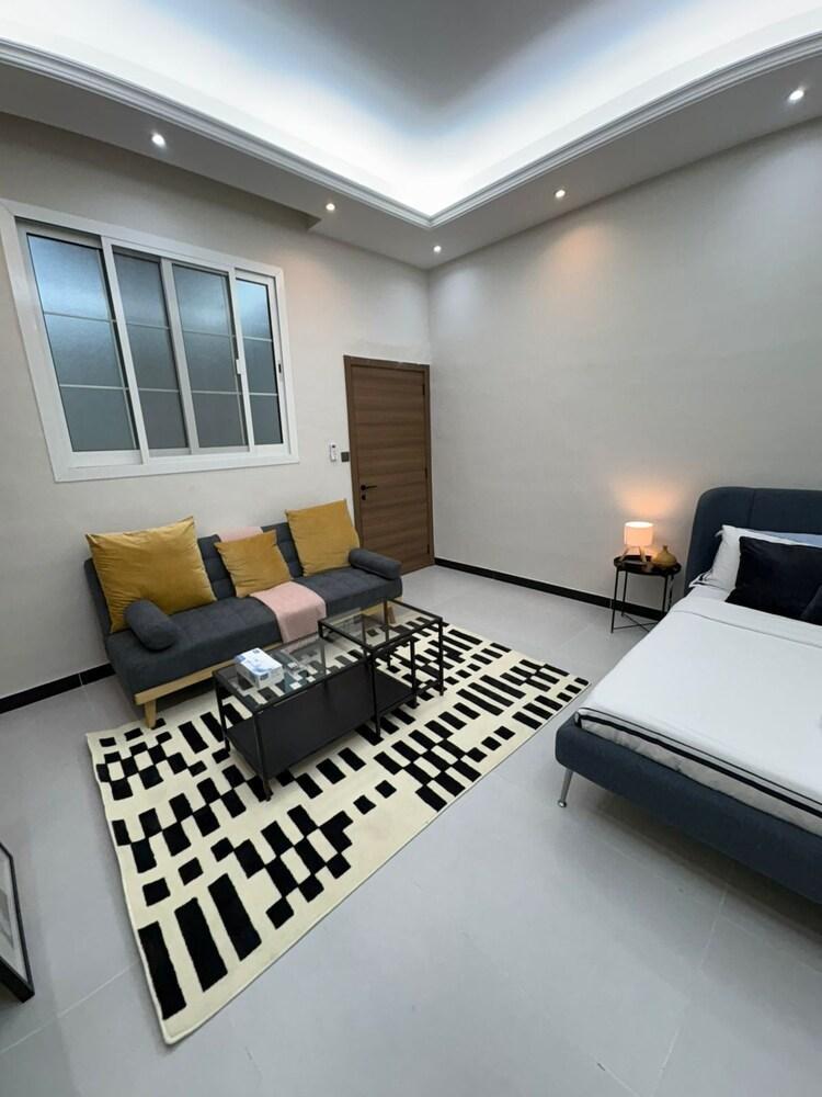 Tranquil Studio apartment Near ADNEC - Tap to explore photos