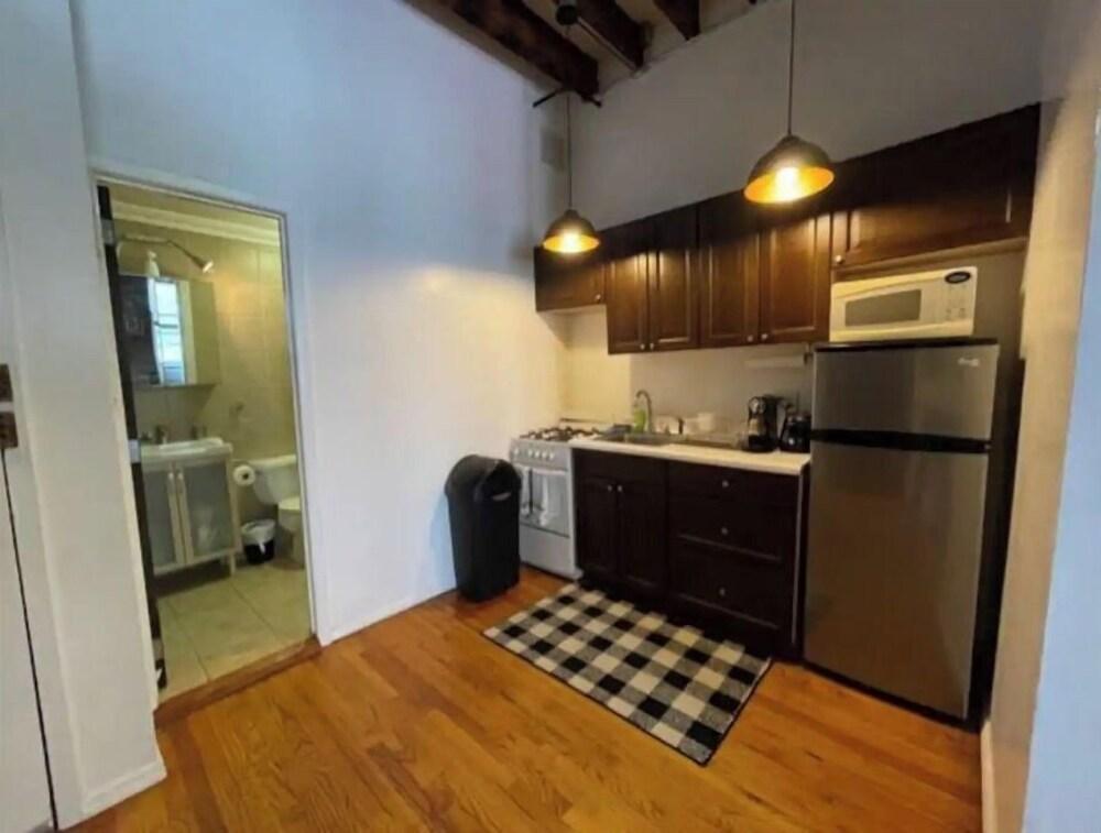 Loft style prewar studio