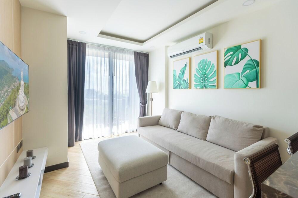 New 1BR Apartment with sea view Rawai 304 - Tap to explore photos