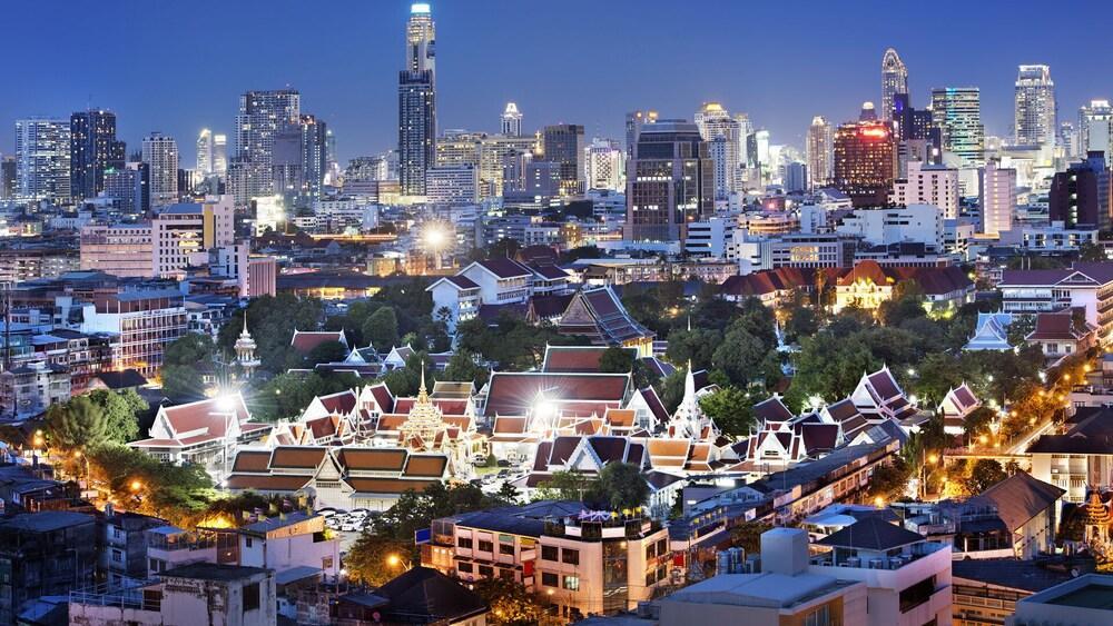 Asok Terminal 21/5mins BTS/MRT 1BR/4 PAX  市中心购物中心