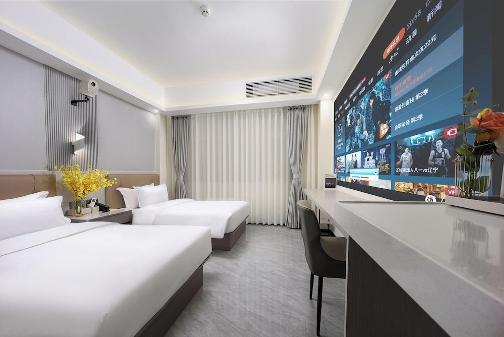Deyu GM E sports Hotel Room Type - Business Twin Room, City View