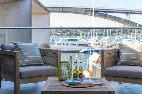 Marina Magic on Sydney Harbour Front