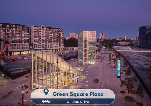 25W Prime Located Spacious Abnb 2BR With Parking, Near East Village Mall