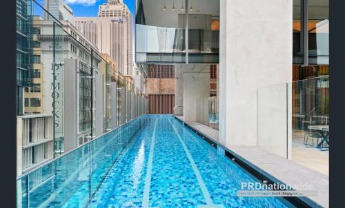 Architectural Lvl 29 CBD Gem step to QVB & Opera House