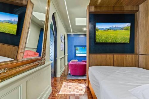 A Luxury Space with Playstation in Darling Harbour
