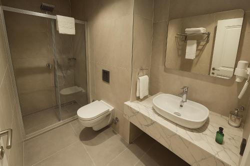Center Port Hotel Karaköy Room Type - Double or Twin Room with Terrace Center Port Hotel Karaköy Room Type - Double or Twin Room with Terrace