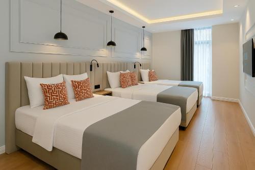 Center Port Hotel Karaköy Room Type - Quadruple Room
