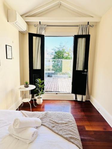 Ivy Haven with City View Loft - Tap to explore photos