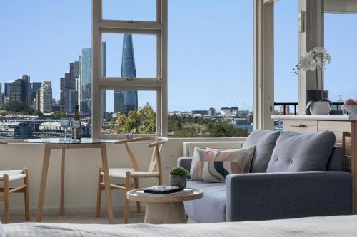 Magical Sydney Escape with Harbour Views & Parking - Tap to explore photos