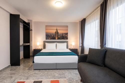 Obishu Galata Port Hotel Room Type - Standard Studio