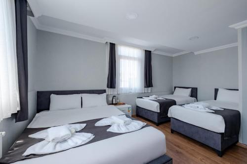 JAMMY Hotel Room Type - Quadruple Room