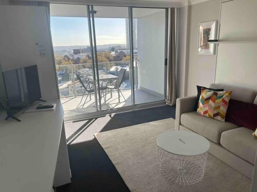 Cosy studio with a large balcony and a great view! - Tap to explore photos