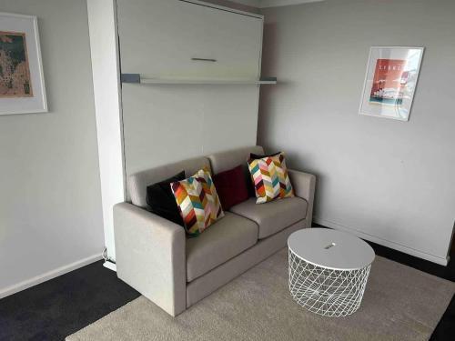 Cosy studio with a large balcony and a great view! - Tap to explore photos