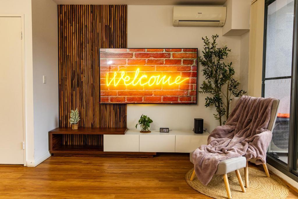 CozyNest Parramatta Modern 2BR with Parking