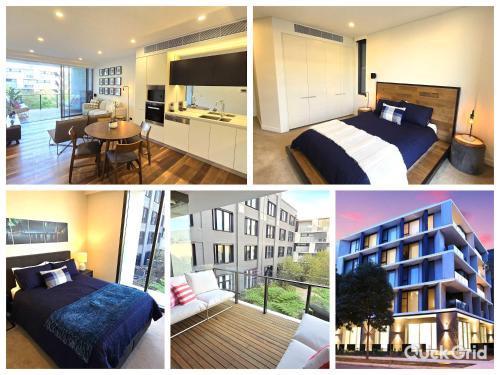 Swanky 2 bed apt with parking - easy city access