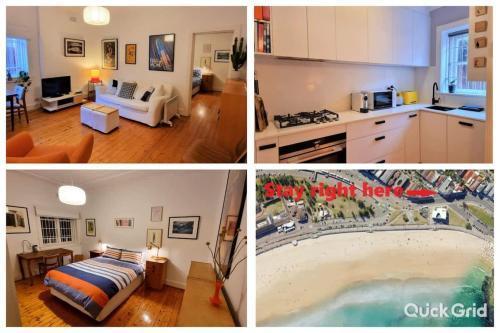 Classic Bondi 1 bed a few steps from the beach Room Type - One-Bedroom Apartment