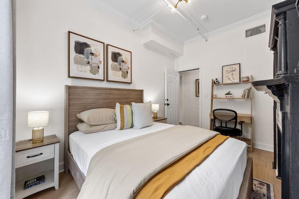 Bright 3BR Harlem Home w In-unit Laundry - Tap to explore photos