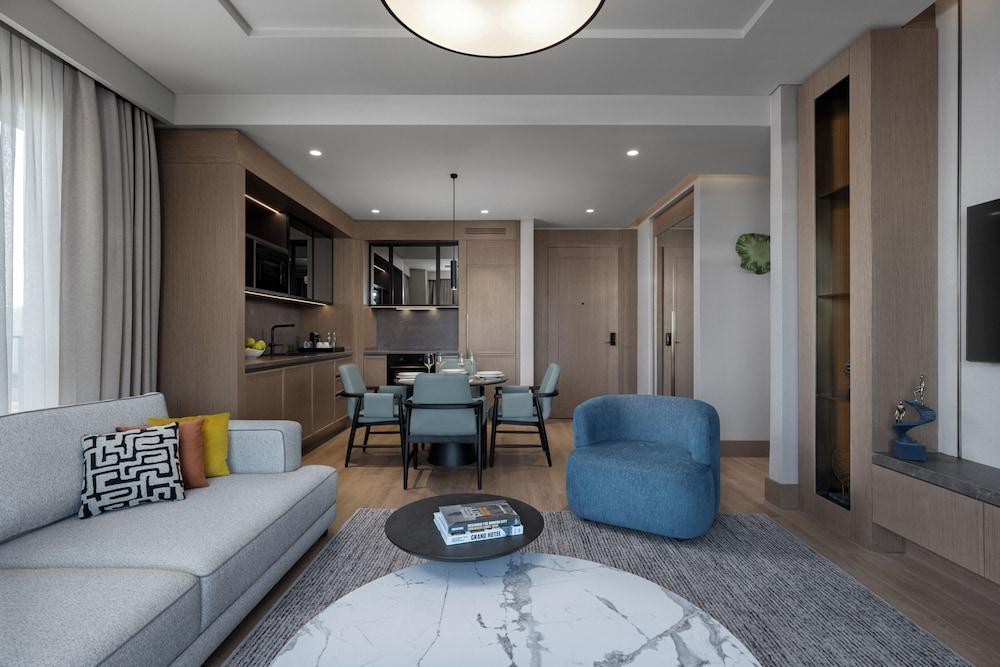Marriott Executive Apartments Istanbul Tema World Room Type - Apartment, 2 Bedrooms