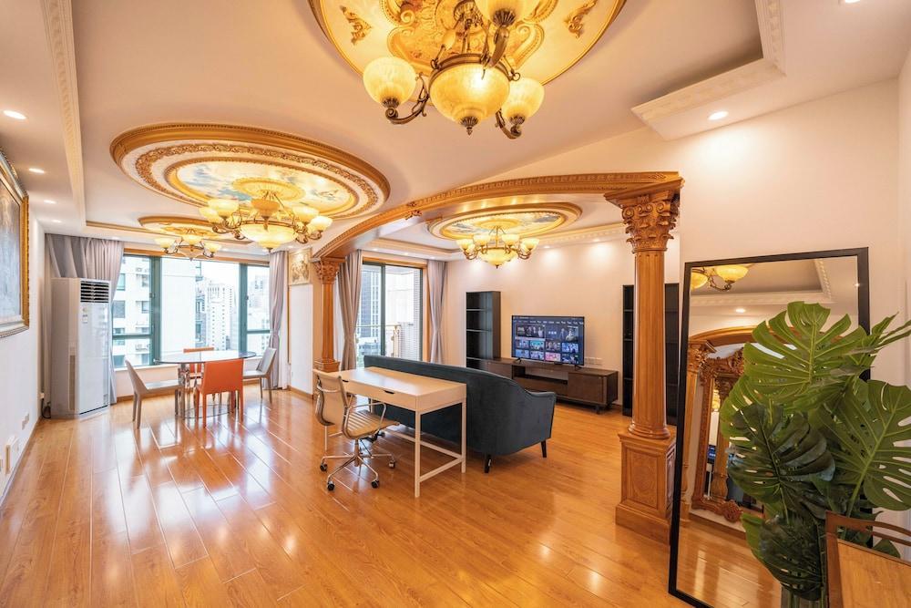Tyms Xujiahui Premium 2BR APT Metro - Tap to explore photos