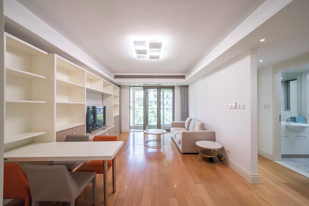Tyms Stylish 1BR 1BA Apt Xujiahui Center - Tap to explore photos