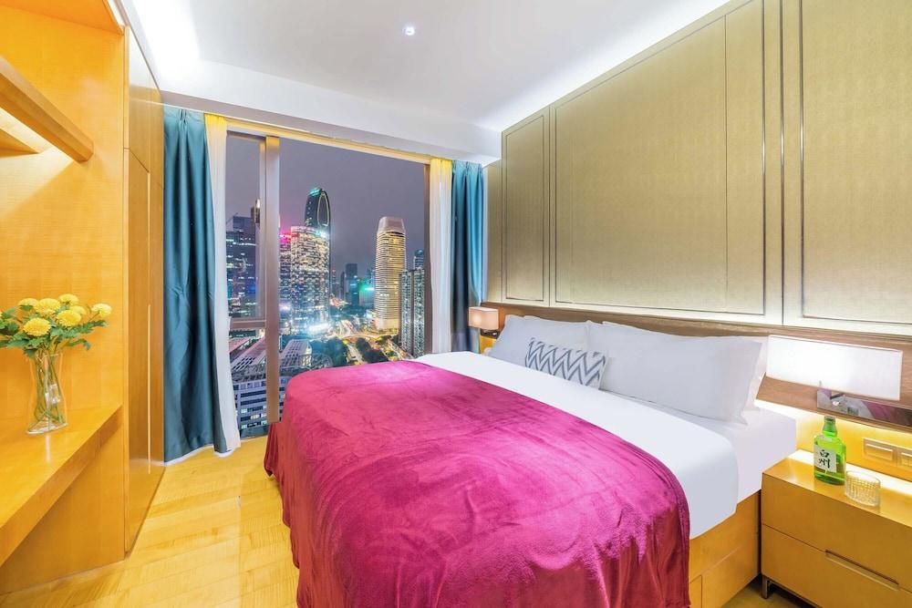 VanHao Serviced Apartment-Zhujiang Newtown Room Type - Superior Suite