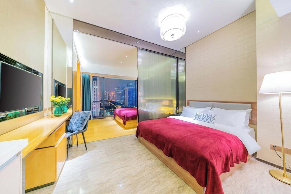 VanHao Serviced Apartment-Zhujiang Newtown Room Type - Superior Twin Room