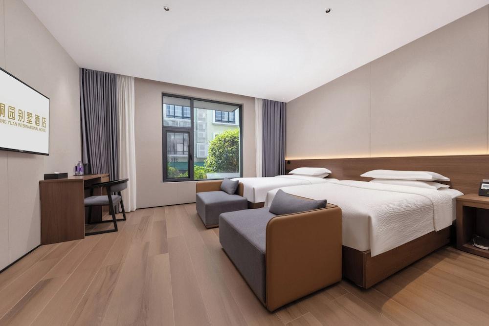 Tong Yuan International Hotel Guangzhou East Railway Station Meihuayuan Subway Station Branch Room Type - Superior Twin Room, Courtyard View