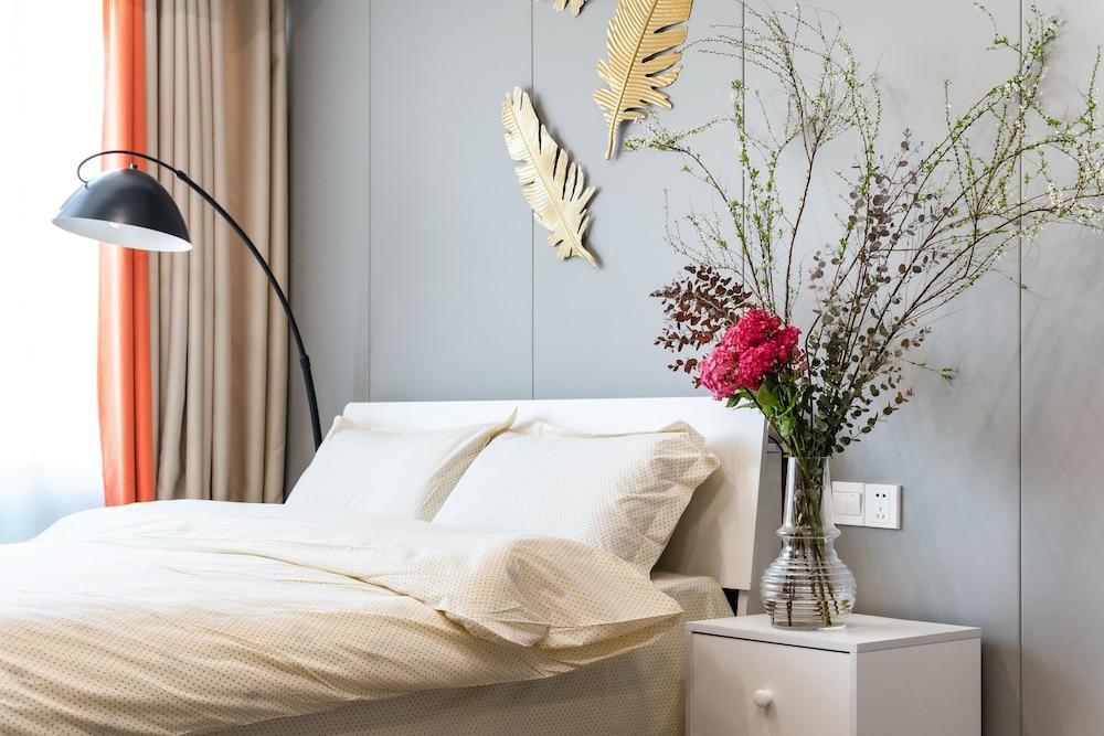 Tech-X apartment hotel Room Type - Family Twin Room, City View