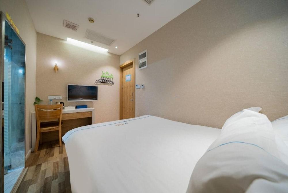 JinglaiHotelShanghai People's Square Room Type - Oxygen-Enriched King Room (Windowless)