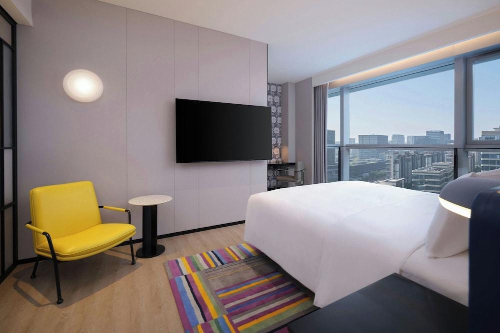 Aloft Shanghai Hongqiao Room Type - Suite, 1 Bedroom, City View