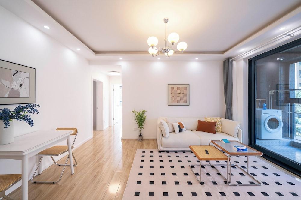 Tyms Tianshan 2BR Residence near Metro - Tap to explore photos