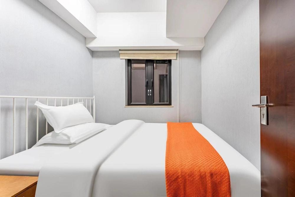 Shengmei Ya International Apartment Room Type - Basic Twin Room, City View