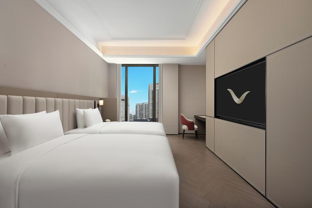 Mövenpick By Accor Shanghai People'S Square Room Type - Executive Twin Room, 2 Twin Beds