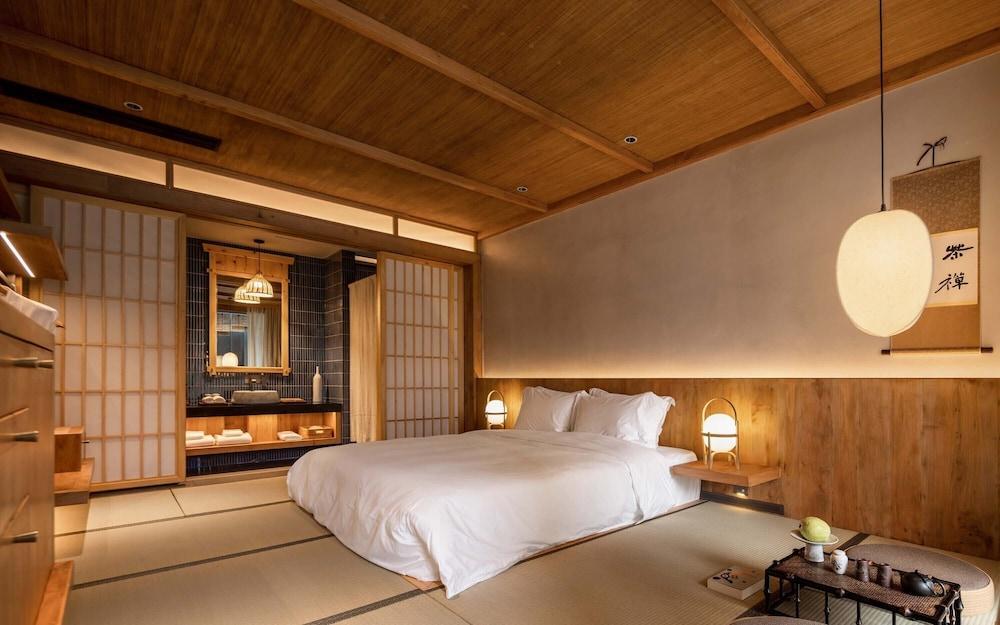 CongLinLi Wooded Homestay Room Type - Japanese-style Double Room