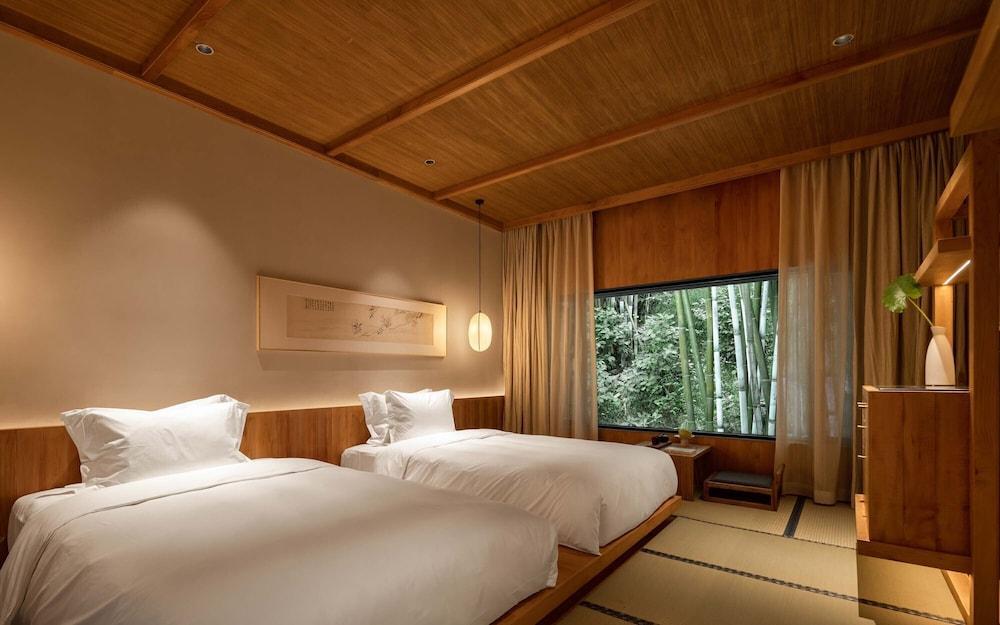 CongLinLi Wooded Homestay Room Type - Japanese-style Twin Room