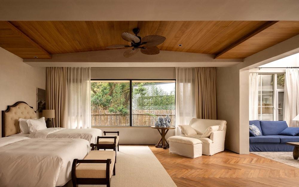 CongLinLi Wooded Homestay Room Type - Romantic Twin Room