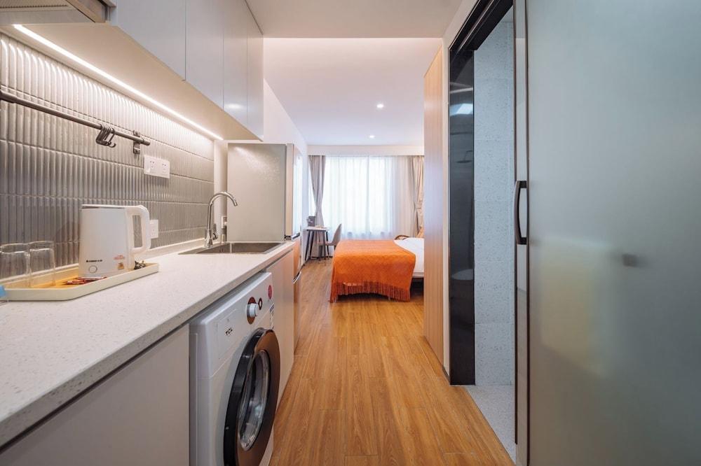 Shanghai Ketangjian Apartment Hotel Room Type - City Double Room