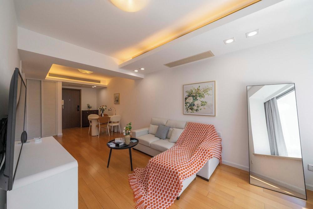 Tyms 1BR 1BA Apt Yongxin Century Room Type - Superior Apartment, 1 Bedroom, Kitchen, City View