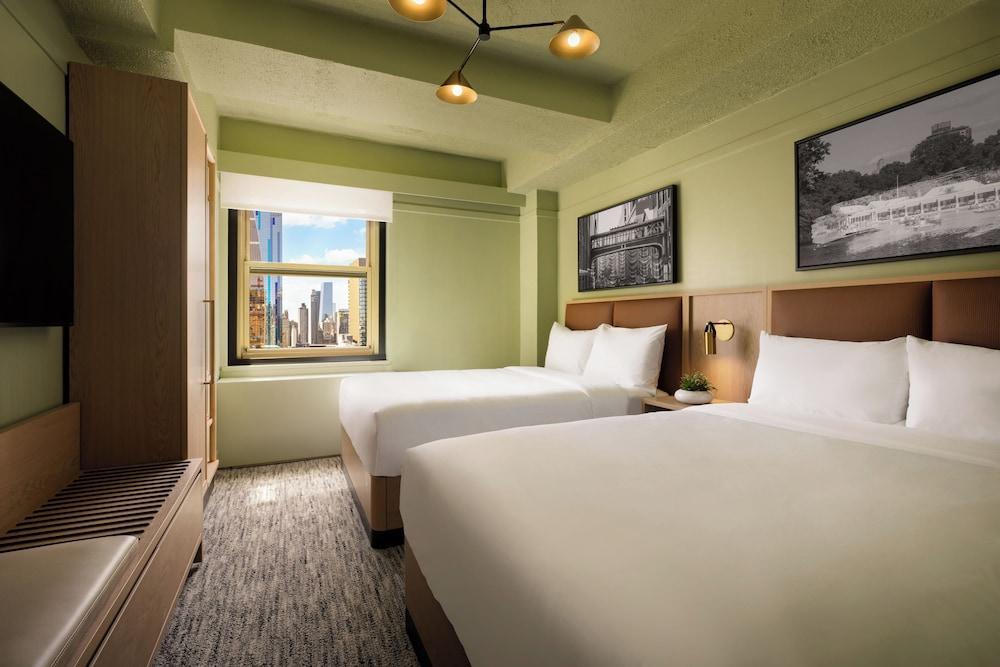 ROW NYC Room Type - Deluxe Room, 2 Double Beds