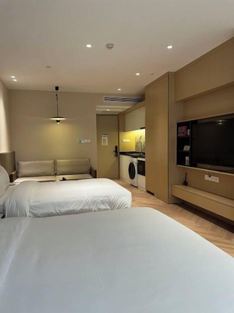 Shanghai Hills&Mico Hotel Residences Room Type - Family Room (1)