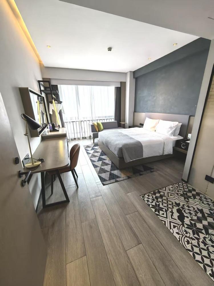 Wanda Yue Shanghai Room Type - Deluxe Single Room
