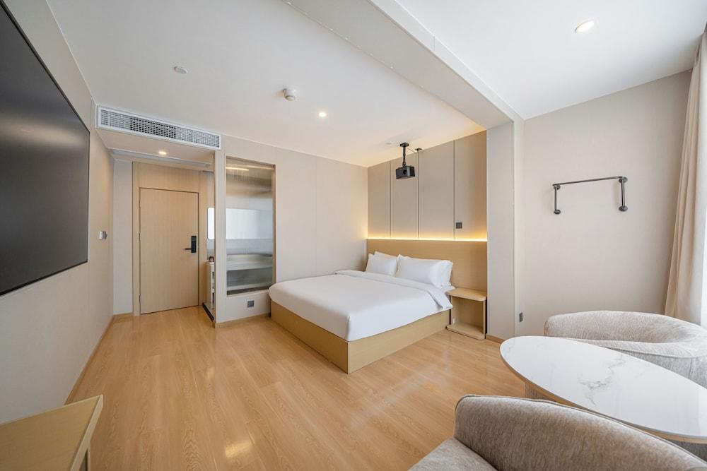 MEI DI DU JIA HOTEL Room Type - Superior Double Room, Courtyard View