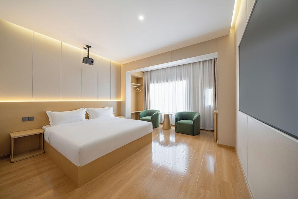 MEI DI DU JIA HOTEL Room Type - Senior Double Room, Courtyard View