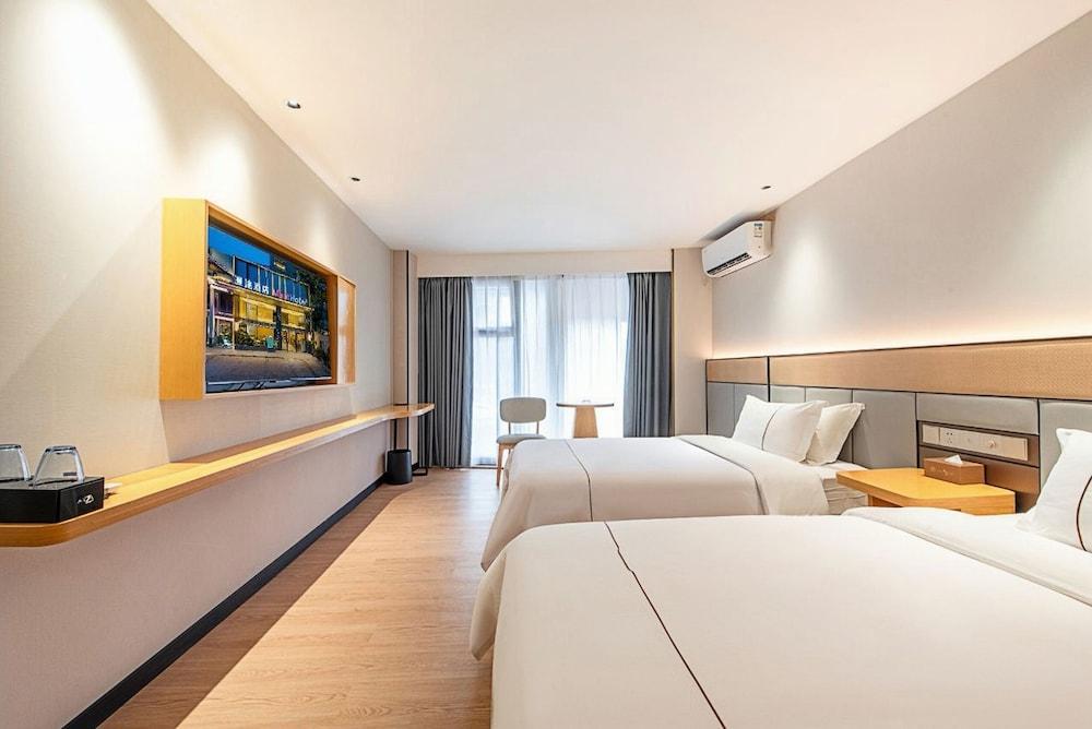 Mant International Hotel Ancient Whampoa Anchorage Scenic Spot Canton Fair Complex Branch Room Type - Business Twin Room