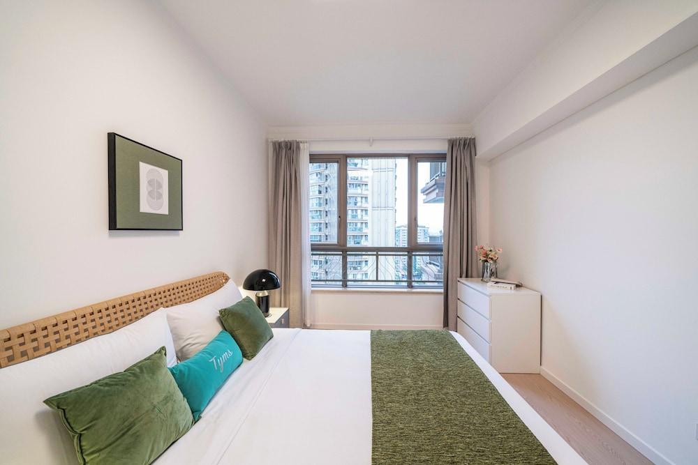 Tyms Stylish 1BR APT  Yucui Garden Room Type - Superior Apartment, 1 Bedroom, Kitchen, City View