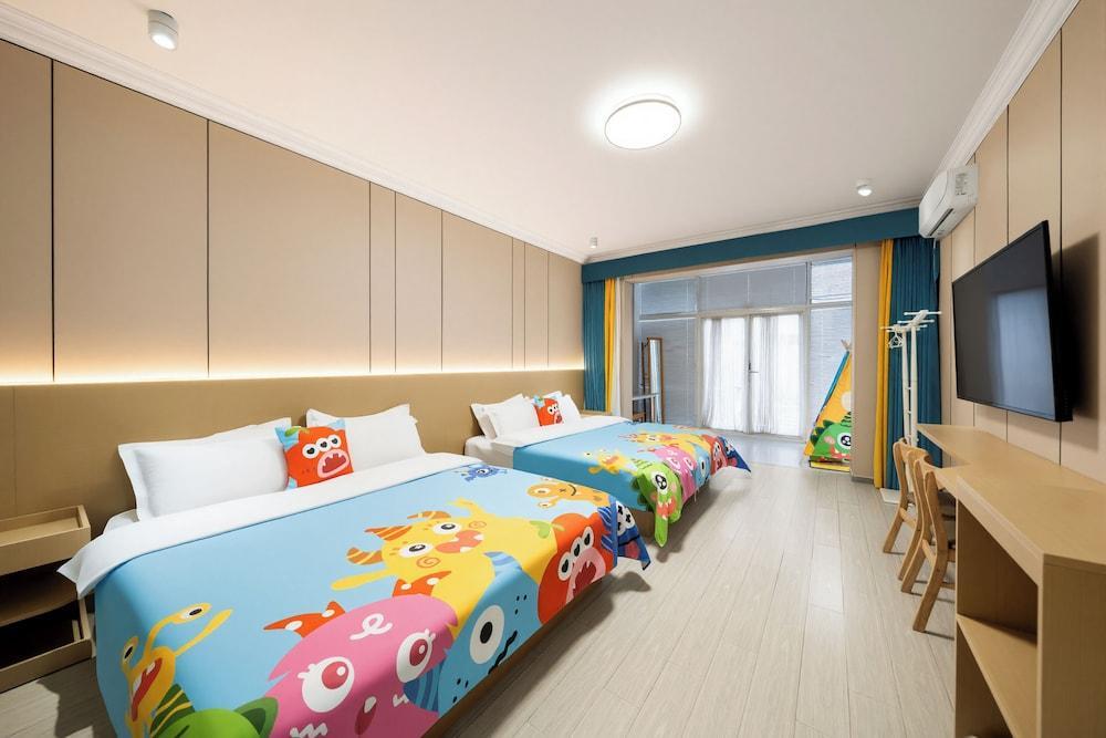 The Jido Shanghai Waterfront Hotel Room Type - Romantic Twin Room